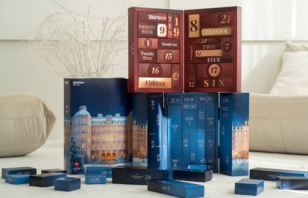 Najpopularniejsze kalendarze adwentowe 2025 dla dorosłych – Satisfyer, Dream Toys i N69