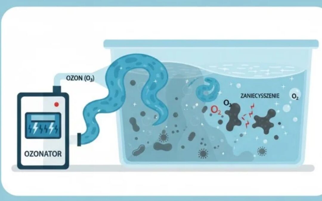 Ozonator do żywności
